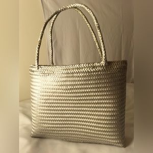 Oaxacan Handwoven Tote Bag Purse